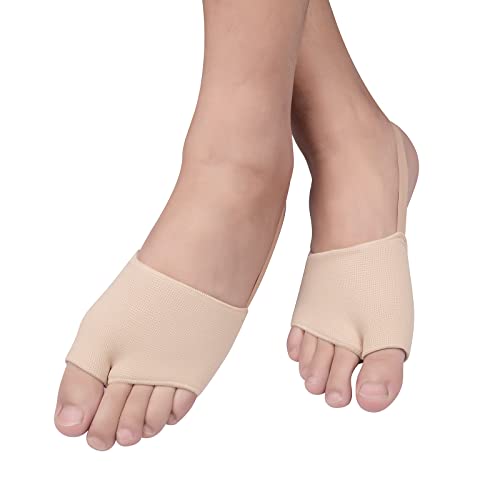 1 paires Métatarsiens Coussinets Manchon, soins des pieds, pieds confortables, soulagement de la douleur Neuroma et soulagement de la pression pour la métatarsalgie (M) Cover