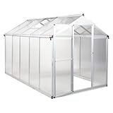 Alovez Gewächshaus Clips 50 Stück - Aufhängevorrichtungen Für Pflanzen & Werkzeuge