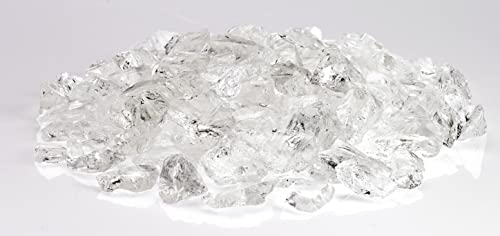 Ice Recycled Fire Pit Glass - Medium (18-28Mm), 10 Lb. Bag #TOP3