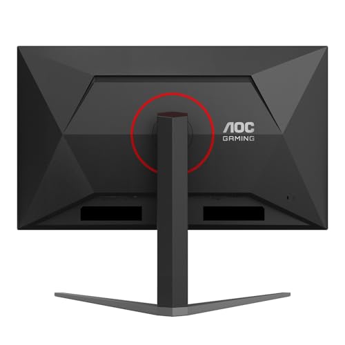 Image of AOC 32 inch Gaming Monitor 4K IPS Dual Mode 320Hz G-SYNC Compatible, U32G4 | 3840x2160 Computer Monitor, 4K 160Hz / FHD 320Hz, 0.5ms / 0.3ms, HDR, HDMI 2.1, DP 1.4, Height Adjustable, Earphone Out, VESA