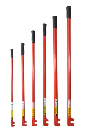 HYDRAFORE Fer à cintrer en acier pour béton, clé à cintrer (diamètre 12 mm/760 mm) (AF-12A) – vue 2