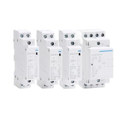 Mini contacteur AC 40A triphasé NCH8-40 pour éviter les surcharges