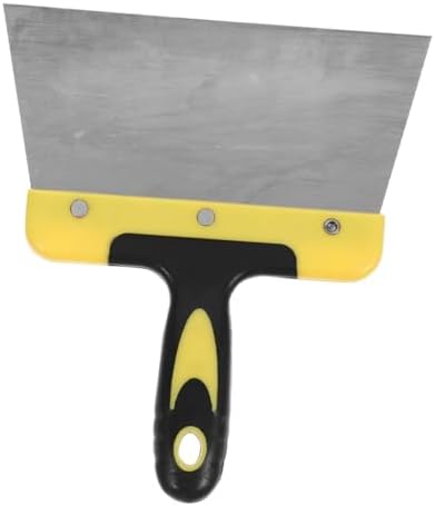 Supvox 25 cm Vogelkot Schaber Taubenkot Entferner Edelstahl Reinigung | Breiter Reinigungskopf mit komfortablem Griff für Käfige, Böden und Außenbereiche zur schnellen Entfernung v
