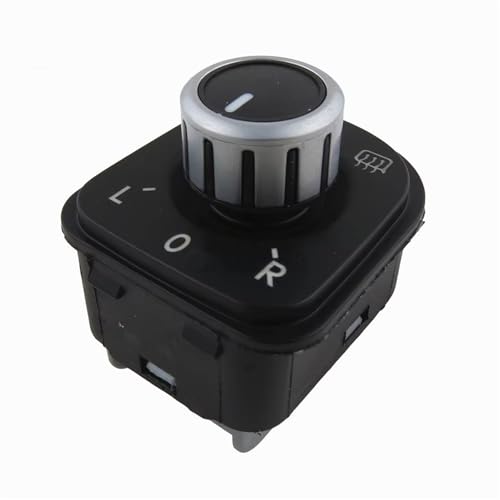 Interrupteur de rétroviseur pour Passat B6 B7 et Jetta Commande Réglage Miroir