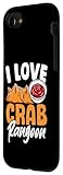 Zoom IMG-1 i love crab yangoon custodia