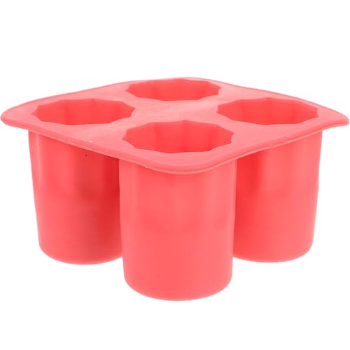 Molde de silicona para cubitos de hielo forma taza Unomor miniatura 1