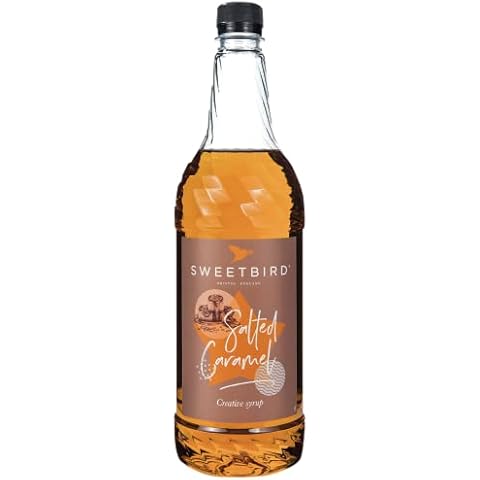 Sweetbird FS247 Salted Caramel Syrup | 1 Litre Cover