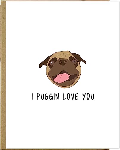 rockdoodles I Puggin Love YouAlppj[o^Cf[J[hAʔĉꂽo^CALO&@mɕx񂾂pAނƔޏ (Puggin Love You)