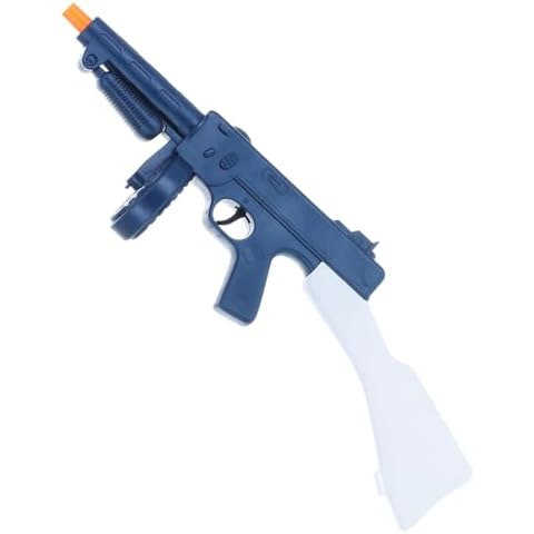Smiffys Gangster's Tommy Gun with Sounds Cover