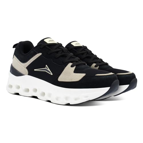 Image of JQR Slipstream Sports Shoe for Men | Breathable Mesh | Shock Absorption | Nonslip | Lightweight & Comfortable | Stylish & Durable for Running, Gym, Walking, Jogging & Casual Use for Everyday Wear