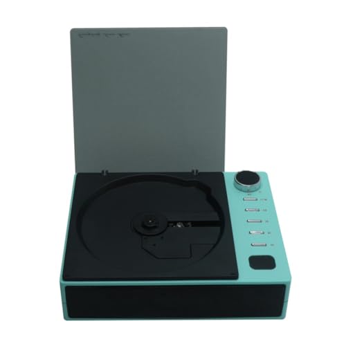 Immagine prodotto: Mocturnity Lettore CD Portatile Bluetooth Uscita Ottica Digitale Lettore Audio per Audiofili Batteria Incorporata ad Alta Capacità 2000 mAh A