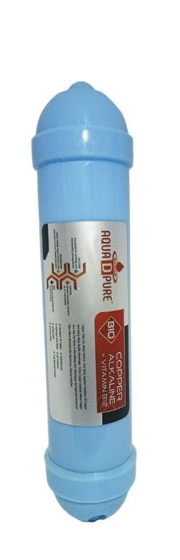 Image of AQUA D PURE Complete RO Service Kit with Copper Alkaline Filter Cartridge,Suitable For All Type of RO Water Purifier
