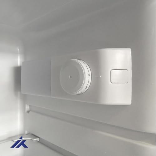 ICE KING IK8951EW Freestanding Fridge Freezer, 50/50 Split, 142L Capacity, White, Auto Defrost, Reversible Doors, Energy Efficient, Quiet Operation – Ideal for Kitchen or Utility Room - Image 5