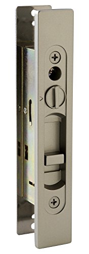 ALPHA アルミサッシ 玄関引戸用 引違錠 シルバー LP4056 7010650