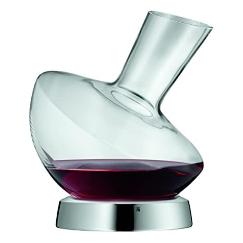 WMF Jette Decantador de vino con Soporte de acero inoxidable Cover