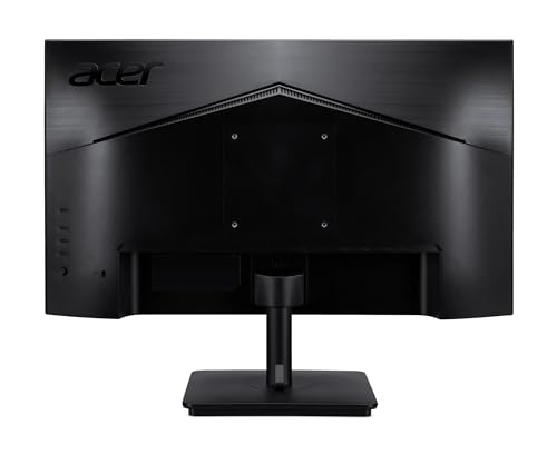 Image of Acer 27 inch FHD IPS Monitor with 4ms Response Time | Anti Glare, VESA Mount (100mm), VGA, HDMI, & Dockztorm Hub, Black Color