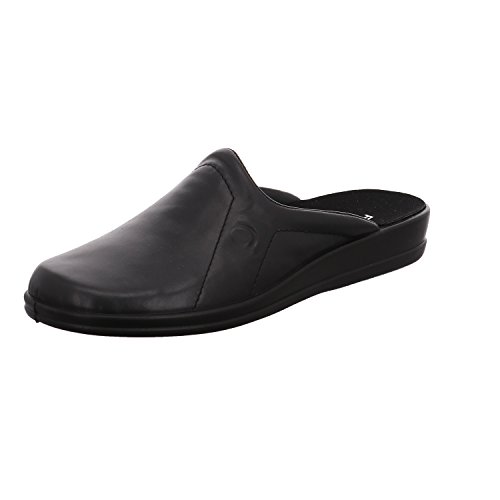 Mules Rohde 1558 pour homme noir 43 EU anti glisse et confort talon