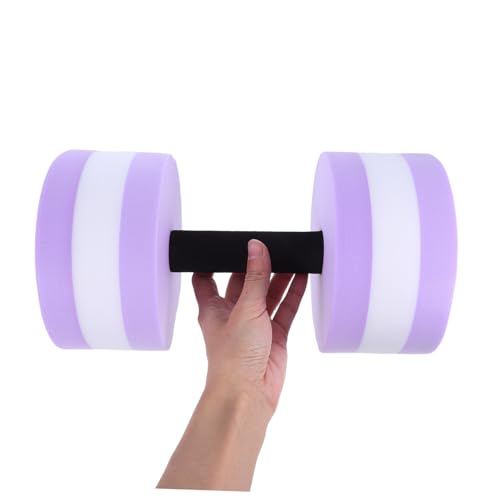 Set de 2 mancuernas acuáticas Hemoton de espuma EVA miniatura 3
