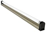 Hydrofarm Jump Start T5 Strip Fixture with Lamp, 4-Feet