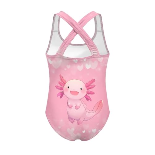 Image of Ystardream Cute Swimsuits for Girls Bathing Suits with Soft & Quick-Dry Fabric Swimwear