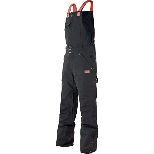 Salopette PICTURE YAKOUMO BIB Hose 2020 black pour le ski et le snowboard freeride