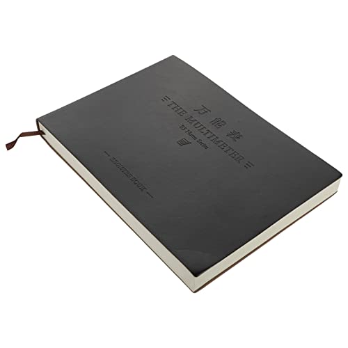 Journal grand livre de chéquier DOITOOL pour ne plus faire d'erreurs de compte