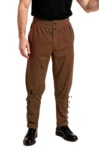Pirate pants homme Bslingerie pour soirée déguisée et festival médiéval en plein air