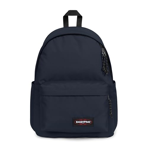 EASTPAK Day Office – 31L Backpack with 16' Laptop Sleeve, Front & Security Pockets, Side Compartments, Adjustable Straps, 100% Polyester, Ultra Marine