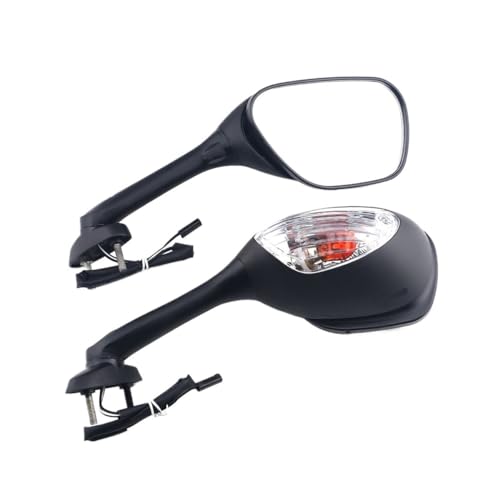 Rétroviseurs clignotants GSXR 1000 pour conduite urbaine et piste