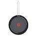 Tefal Nordica Edelstahl-Keramikpfanne 28 cm, Antihaftversiegelung, integrierter Thermo-Signal Temperaturanzeiger, geeignet für alle Herdarten (Gas, Elektro, Keramik, Induktion), Edelstahl, H8710655