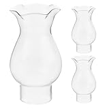 Pratique : le globe de rechange en verre pour lanterne est un emballage sécurisé, faisant de l'abat-jour pour lampe à pétrole un cadeau chaleureux et artistique pour vos amis, adapté à de nombreuses occasions festives