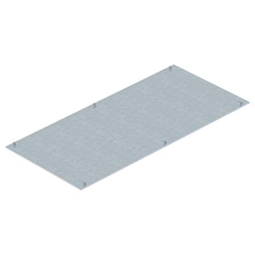 Couvercle borgne OKA-G OKA-W pour canalisation de sol sous chape - 2