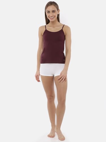 Image of Macrowoman Women's Cotton Sports Strech (MW2721 Burgundy L)