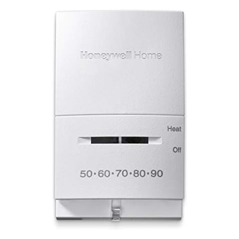 Honeywell Home Termostato no programable, color blanco Cover