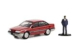 QUALIDIGI VERSAINSECT 89 Ford Taurus w/Sales Associate in Suit, Red - Greenlight Office Products School Supplies Gifts for Women and Men