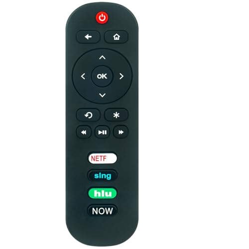 Image of New RC280 Remote fit for TCL Roku TV 65US5800 55S401 43S303 49S405 32S305 55S405 43S405 33S301 40S305 43S305 49S305 65S405 40S3800 55US57 32S301 55S403 32S3850A 32S3700 43FP110 48FS3750 48FS4610R