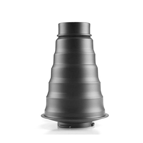 Snoot conique AD-H1 en alliage d'aluminium avec grille nid d'abeille de haute précision