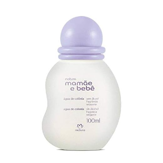 Natura Mamãe e Bebê Colônia Relaxante sem Álcool 100ml