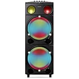 CAIXA DE SOM BLUETOOTH 5.3 TWS PARTY SPEAKER 2400W - TAX5509