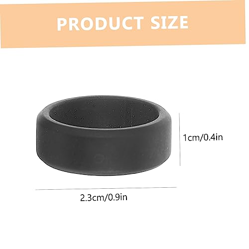 Anillas de silicona para fitness BESPORTBLE 40 piezas miniatura 4
