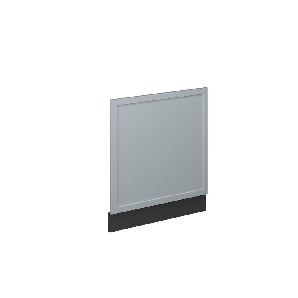Vicco Front panel Fame-Line, Light blue-grey, 60 cm without worktop, for combination with other modules from the Fame-Line series — image 1