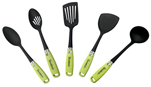 14 Inch Food Grade Nylon Kitchen Tool for Non-Stick Cookware (5 pc Set)