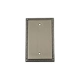 Nostalgic Warehouse Rope Rosette Electrical Outlet Switch Plate Cover