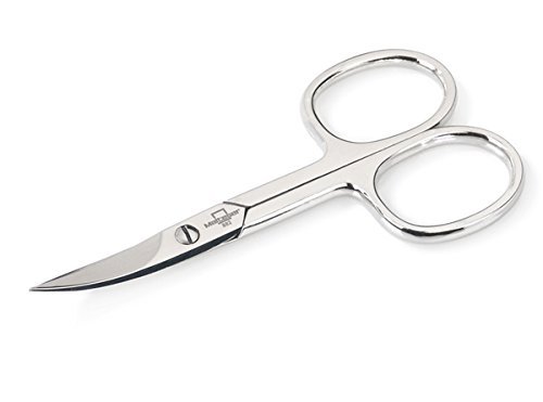 Malteser Curved Nail Scissors. Made in Germany, Solingen