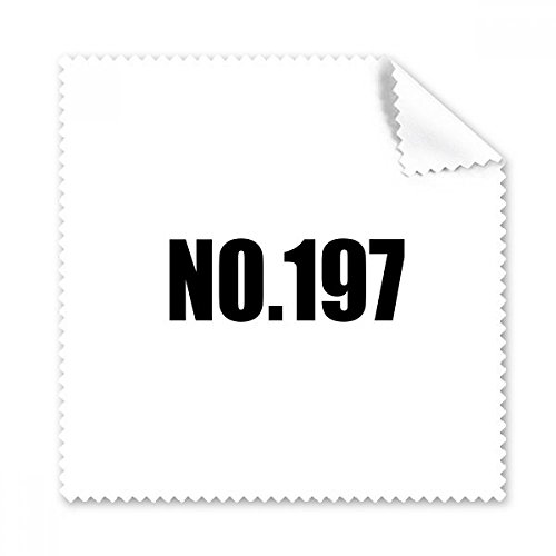 Chiffon de nettoyage n ° 197, cadeau utile pour l'entretien des lunettes et téléphones