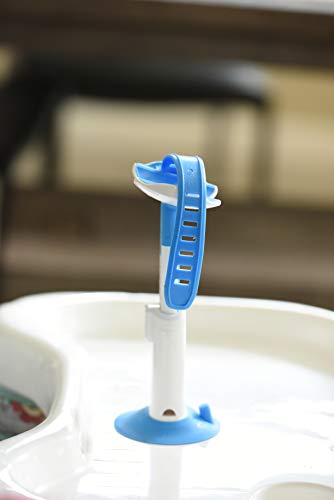 Babaste Baby Bottle Holder | Hands-Free Feeding That Improves Hand Eye Coordination, And Motor Skills | Keep Bottles Secure & Off The Floor | Color: Blue #TOP4