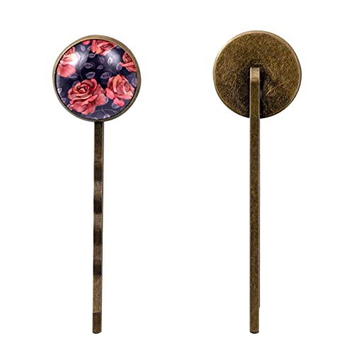 Épingle à cheveux en fleurs délicates, l'accessoire mariage d'exception - 2