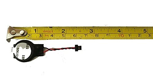 ComponentWarehouse 2 Pin Compatible For Acer Aspire 1 A114-31-P3GK Medion Asus HP Dell Replacement CR1220W BIOS CMOS Battery