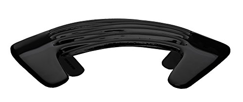 France Luxe Belle Interlocking Comb Pair - Black