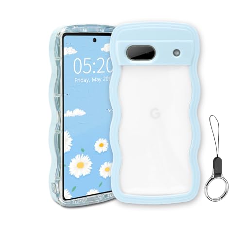Amazon.co.jp: Google Pixel 6A ケース クリア ウェーブ ピクセル 6A